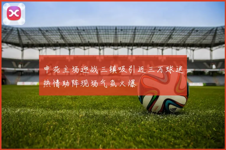 申花主场迎战三镇吸引近三万球迷热情助阵现场气氛火爆
